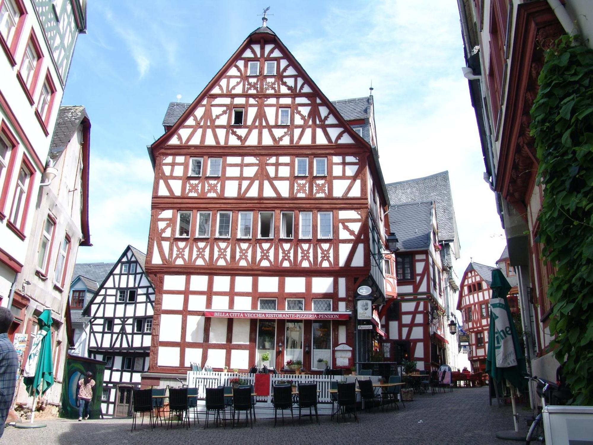 Bella Citta Vecchia Hotel Limburg an der Lahn Buitenkant foto